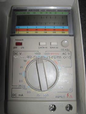 LCD Analog Multimeter AM1500; König Electronic (ID = 1400682) Ausrüstung