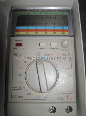 LCD Analog Multimeter AM1500; König Electronic (ID = 1400682) Equipment