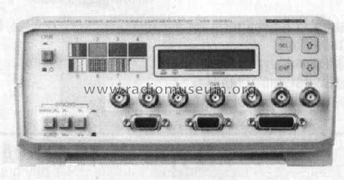 Monitor Test Generator VG-1000 ; König Electronic (ID = 542843) Equipment