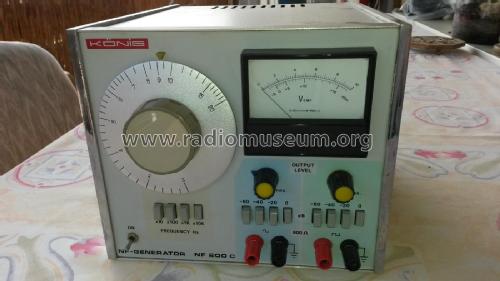 NF-Generator NF-200C; König Electronic (ID = 2906845) Ausrüstung