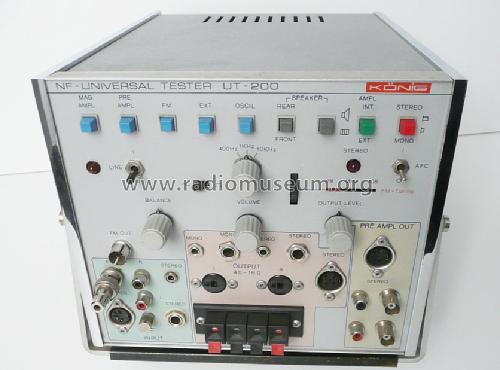 NF-Universal Tester UT-200; König Electronic (ID = 923926) Equipment