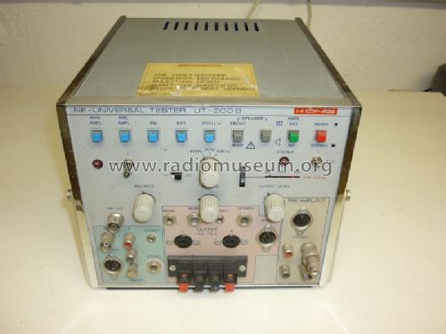 NF-Universal Tester UT-200B; König Electronic (ID = 1590586) Equipment