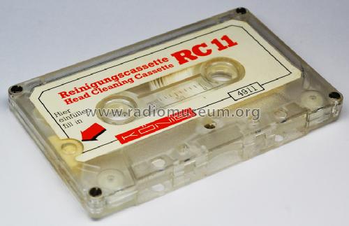 Reinigungs-Cassette RC 11; König Electronic (ID = 1613508) Equipment