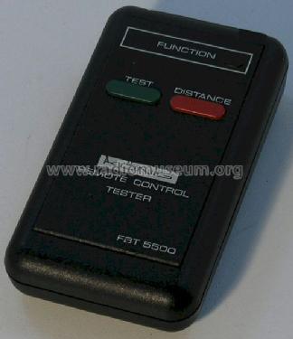Remote Control Tester FBT 5500; König Electronic (ID = 432433) Equipment