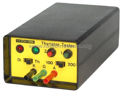 Thyristor Tester ; König Electronic (ID = 2311524) Equipment