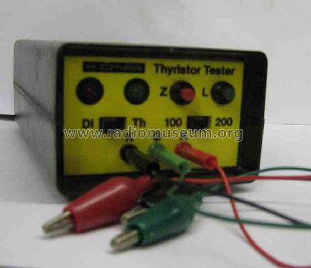 Thyristor Tester ; König Electronic (ID = 438822) Equipment