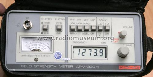 TV & FM Level Meter APM 320-H ; König Electronic (ID = 2757146) Equipment