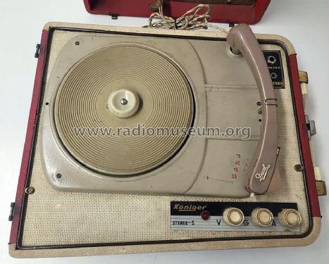 Stereo S ; Königer marca; (ID = 3088660) Sonido-V