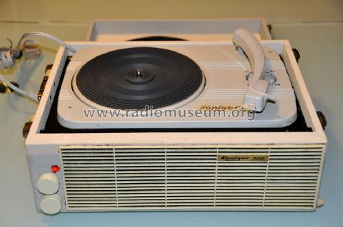 Maleta Tocadiscos 300; Königer marca; (ID = 1483138) Ton-Bild