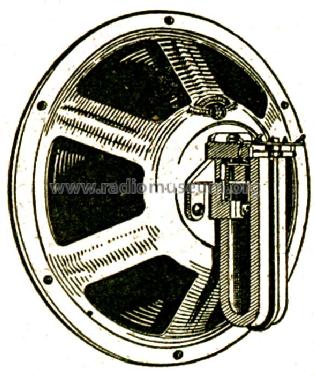 Membra-Freischwinger-Chassis MF 60; Konski & Krüger, (ID = 476238) Speaker-P
