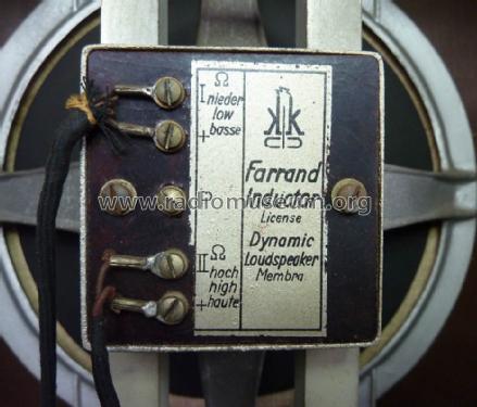 Membra-Record ; Konski & Krüger, (ID = 1378011) Altavoz-Au