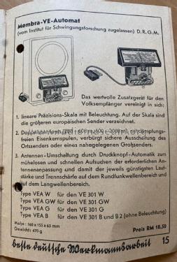 VE-Automat VE A; Konski & Krüger, (ID = 2592191) mod-past25