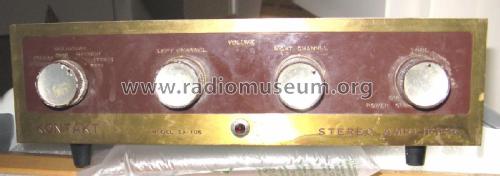 Stereo Amplifier SA-105; Kontakt; Rotterdam - (ID = 1840047) Ampl/Mixer