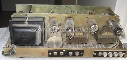 Stereo Amplifier SA-105; Kontakt; Rotterdam - (ID = 1840048) Ampl/Mixer