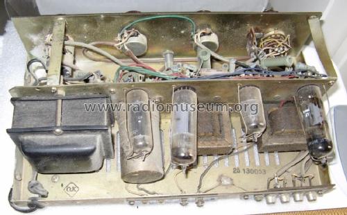 Stereo Amplifier SA-105; Kontakt; Rotterdam - (ID = 1840049) Ampl/Mixer