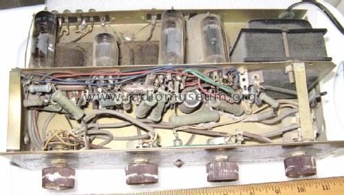 Stereo Amplifier SA-105; Kontakt; Rotterdam - (ID = 1840050) Ampl/Mixer