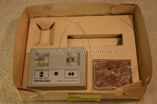2-Kanal-Funkfernsteuerung 'herkules radio control' ; Kontaktbauelemente (ID = 1927196) Bausatz