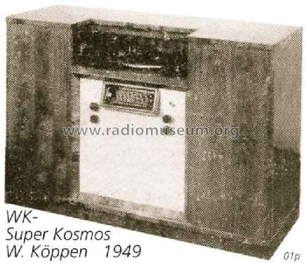 Kosmos WK Super; Köppen, Wilhelm, (ID = 1875) Radio