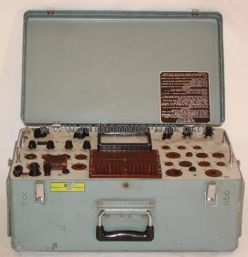 Tube tester L1-3Л1-3{Л3-3}; Korpus Plant, (ID = 2205424) Equipment