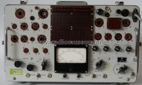 Tube tester L1-3Л1-3{Л3-3}; Korpus Plant, (ID = 970651) Equipment