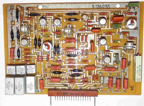 Wobbelgenerator mit Sichtgerät H1-48 {Х1-48}; Korpus Plant, (ID = 1780334) Equipment