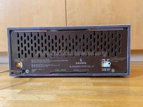 UKW-Automatic 28 334; Körting Austria (ID = 3260551) Radio