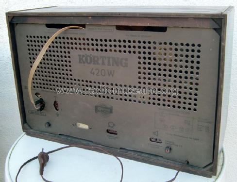 420W; Körting-Radio; (ID = 1388502) Radio