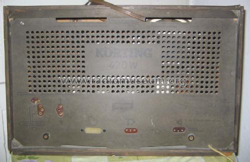 420W; Körting-Radio; (ID = 88931) Radio