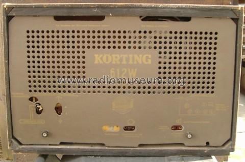 612W; Körting-Radio; (ID = 90086) Radio