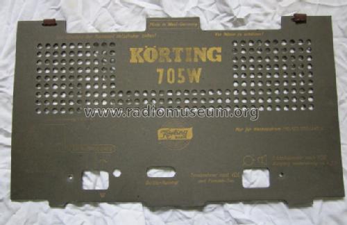 705W; Körting-Radio; (ID = 1249299) Radio