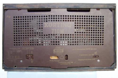 710W; Körting-Radio; (ID = 89936) Radio