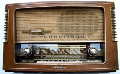 710W; Körting-Radio; (ID = 89937) Radio