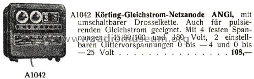 ANGL-2208 ANGL-08; Körting-Radio; (ID = 2659729) Aliment.