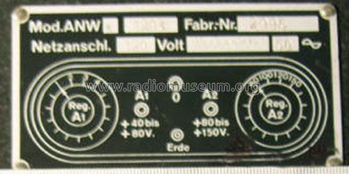 ANW-1204/VIII ANW-8-1204; Körting-Radio; (ID = 838123) Power-S