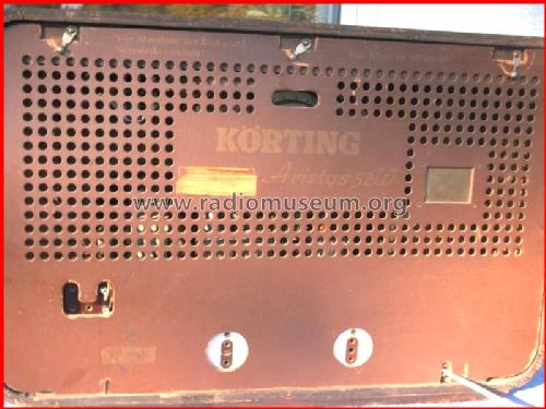 Aristos 52W; Körting-Radio; (ID = 29020) Radio