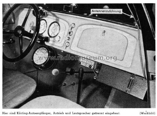 AS7340; Körting-Radio; (ID = 1531494) Car Radio