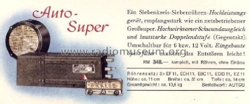 AS7340; Körting-Radio; (ID = 1666239) Car Radio
