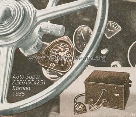 ASC4251; Körting-Radio; (ID = 320) Car Radio