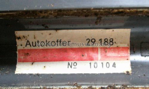 Autokoffer TR988 ; Körting-Radio; (ID = 2309426) Radio