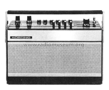 Autokoffer TR988 ; Körting-Radio; (ID = 376547) Radio