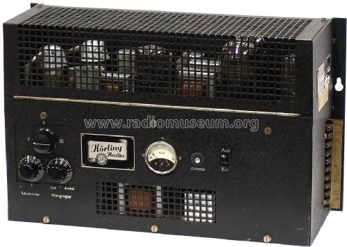 Breitband-Kraftverstärker 25 W HKBW I 10988c ; Körting-Radio; (ID = 423384) Ampl/Mixer