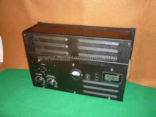 Breitband-Kraftverstärker 25W HKBW II 10988c ; Körting-Radio; (ID = 2243201) Ampl/Mixer