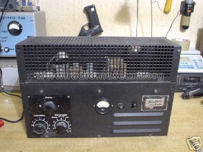 Breitband-Kraftverstärker 25W HKBW II 10988c ; Körting-Radio; (ID = 56931) Ampl/Mixer