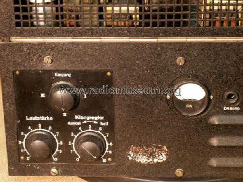 Breitband-Kraftverstärker 25W HKBW II 10988c ; Körting-Radio; (ID = 953553) Ampl/Mixer