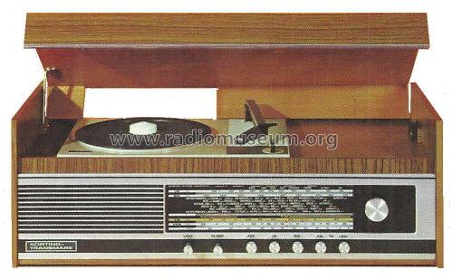 Combiné de Table Radio-Phono Amica 70 30 253; Körting-Radio; (ID = 2053307) Radio