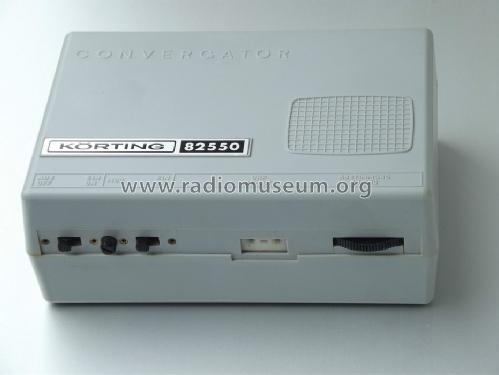 Convergator 82 550; Körting-Radio; (ID = 1699149) Equipment