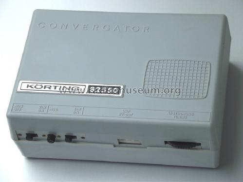 Convergator 82 550; Körting-Radio; (ID = 1699154) Equipment