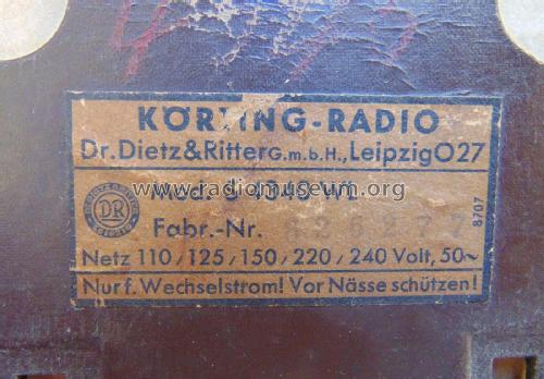 Cyclo-Selector S4340WL; Körting-Radio; (ID = 2801805) Radio