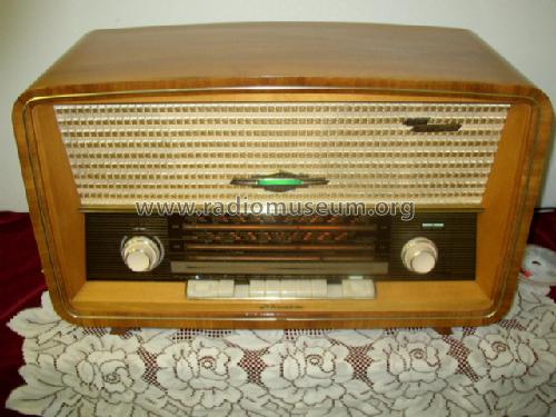 Delmonico Stereomatic 1085FX; Körting-Radio; (ID = 1146769) Radio
