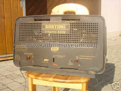 Dynamic 830W; Körting-Radio; (ID = 34350) Radio